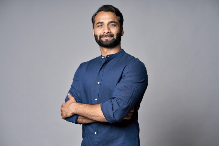 Proud,Confident,Bearded,Indian,Business,Man,Investor,,Rich,Ethnic,Ceo,